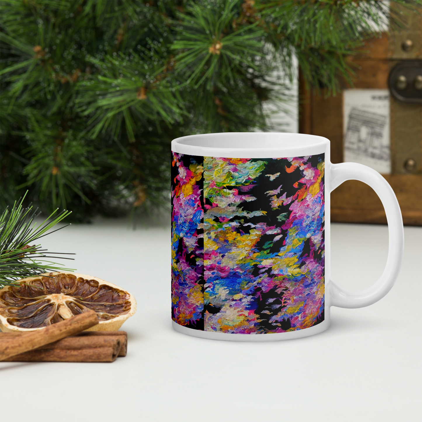 Spread Your Wings / Butterfly Glossy Mug