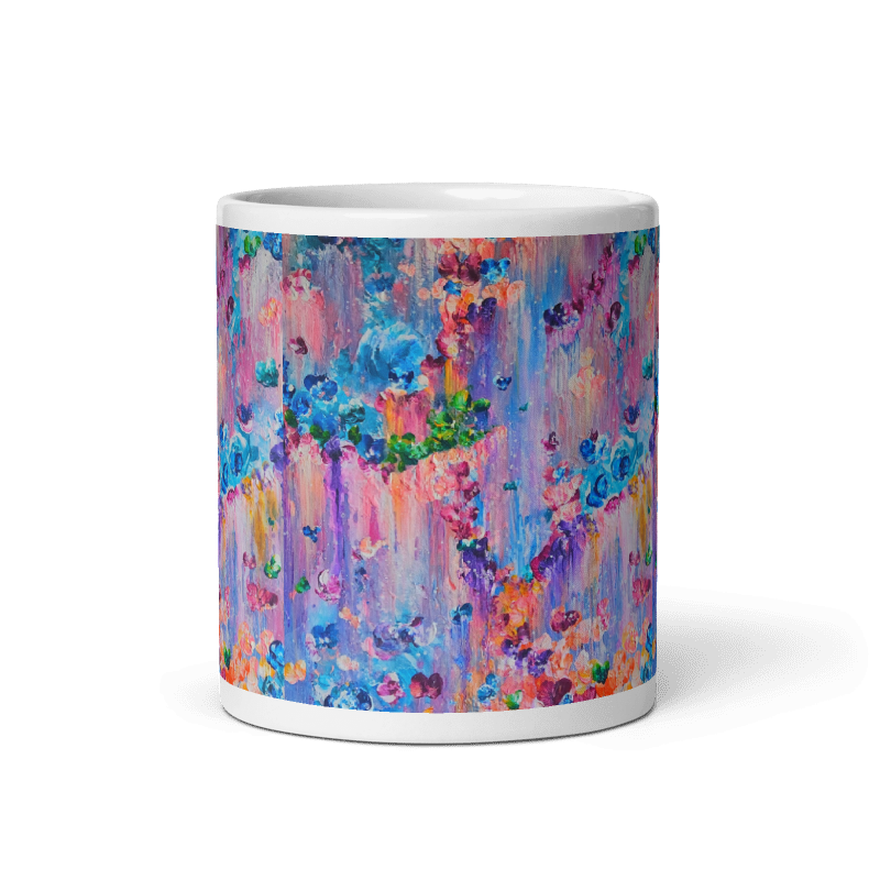 I Dream of Paradise Glossy Mug