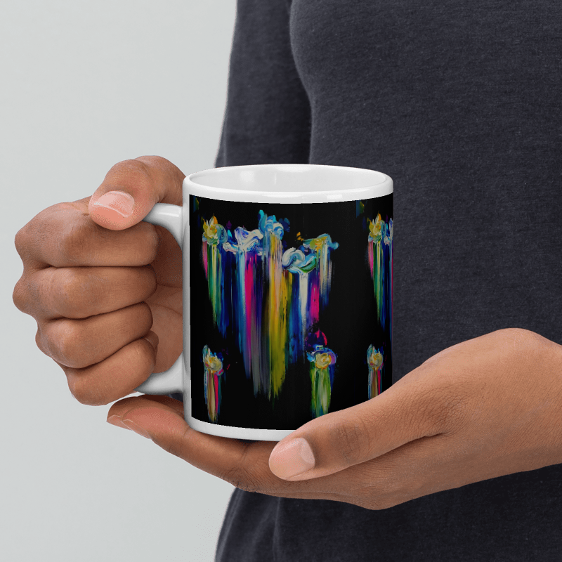 My Heart Still Beats for You Glossy Mug