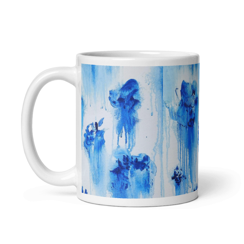 Flowers of Solitude Glossy Mug