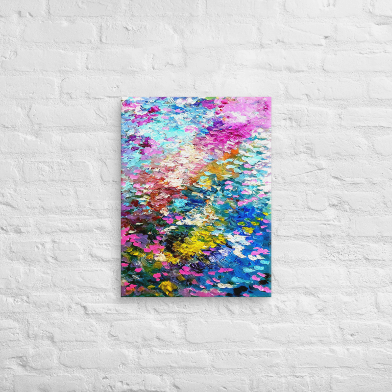 Bliss Canvas Print 18" x 24"