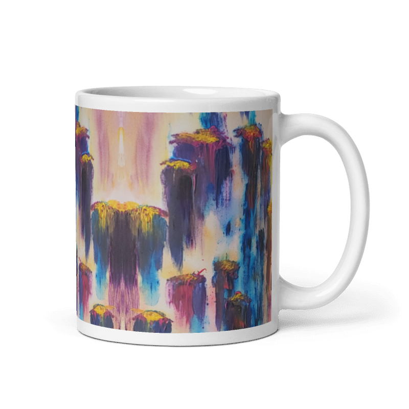 Aloneness/Togetherness Glossy Mug