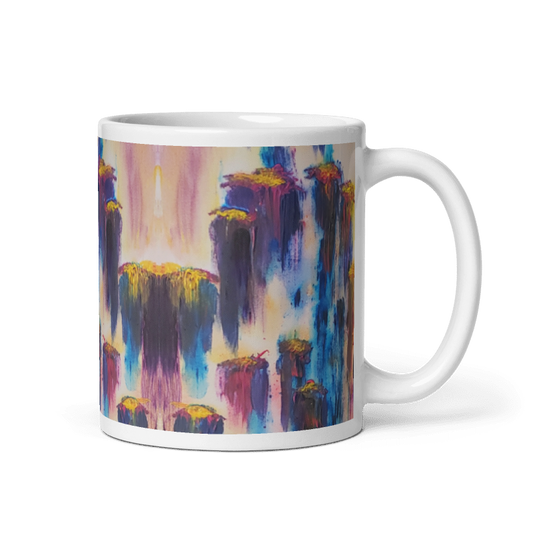 Aloneness/Togetherness Glossy Mug