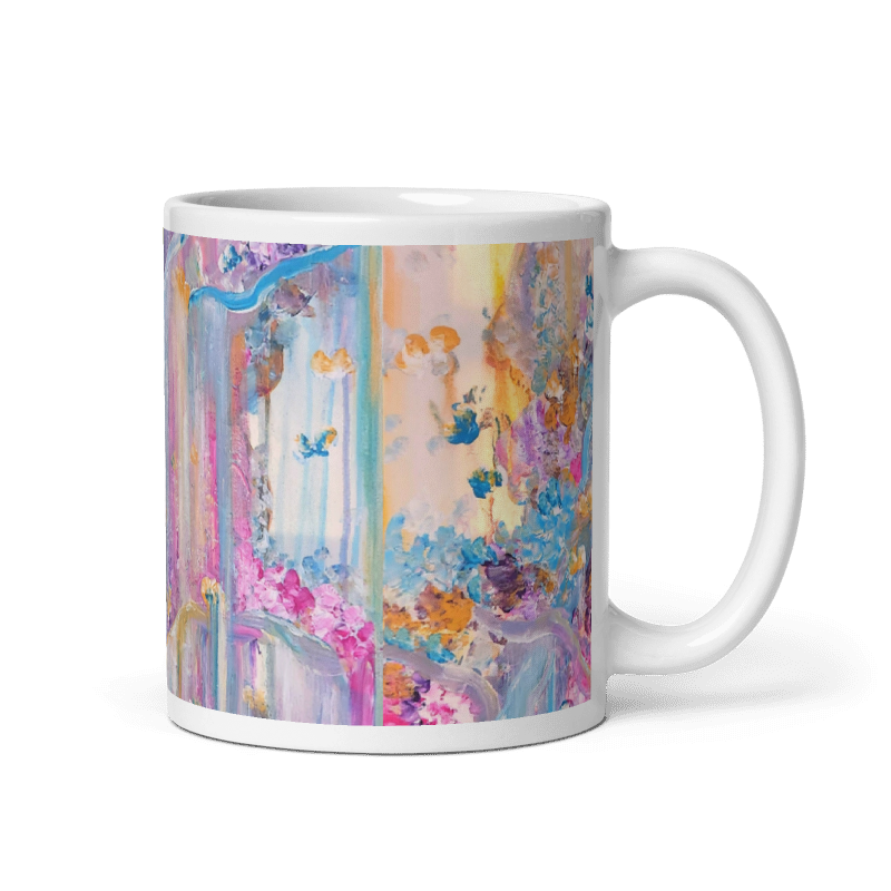 Showers of Mind Glossy Mug