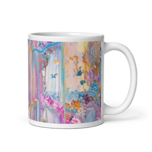 Showers of Mind Glossy Mug