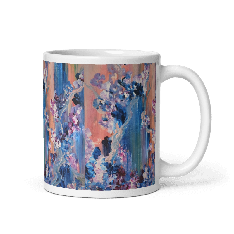 Growth is a Journey Glossy Mug