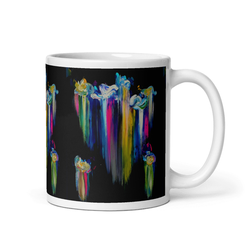 My Heart Still Beats for You Glossy Mug