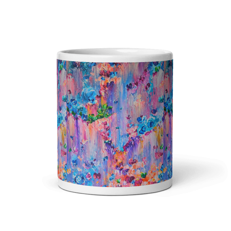 I Dream of Paradise Glossy Mug