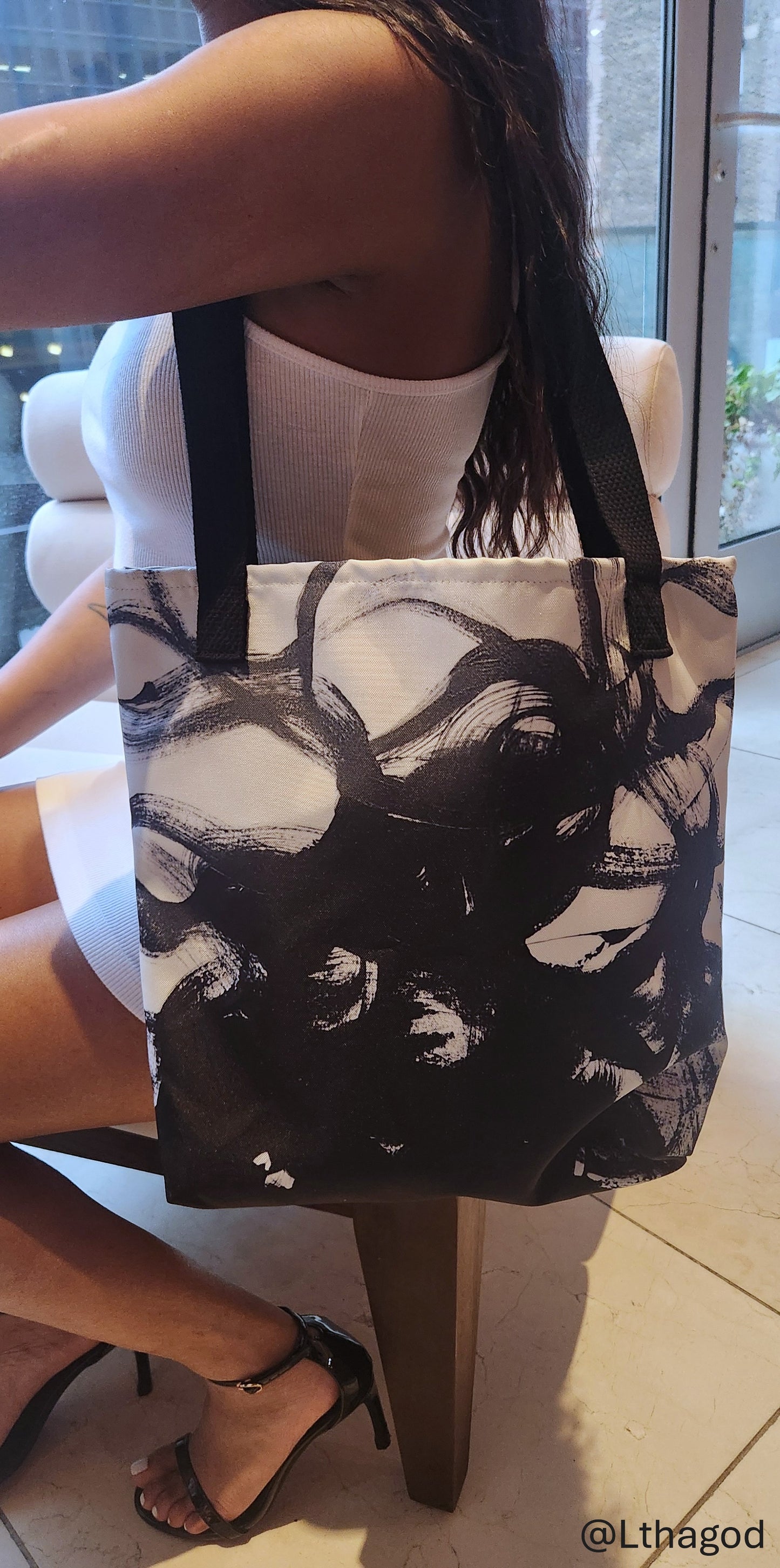Settling Down Tote Bag