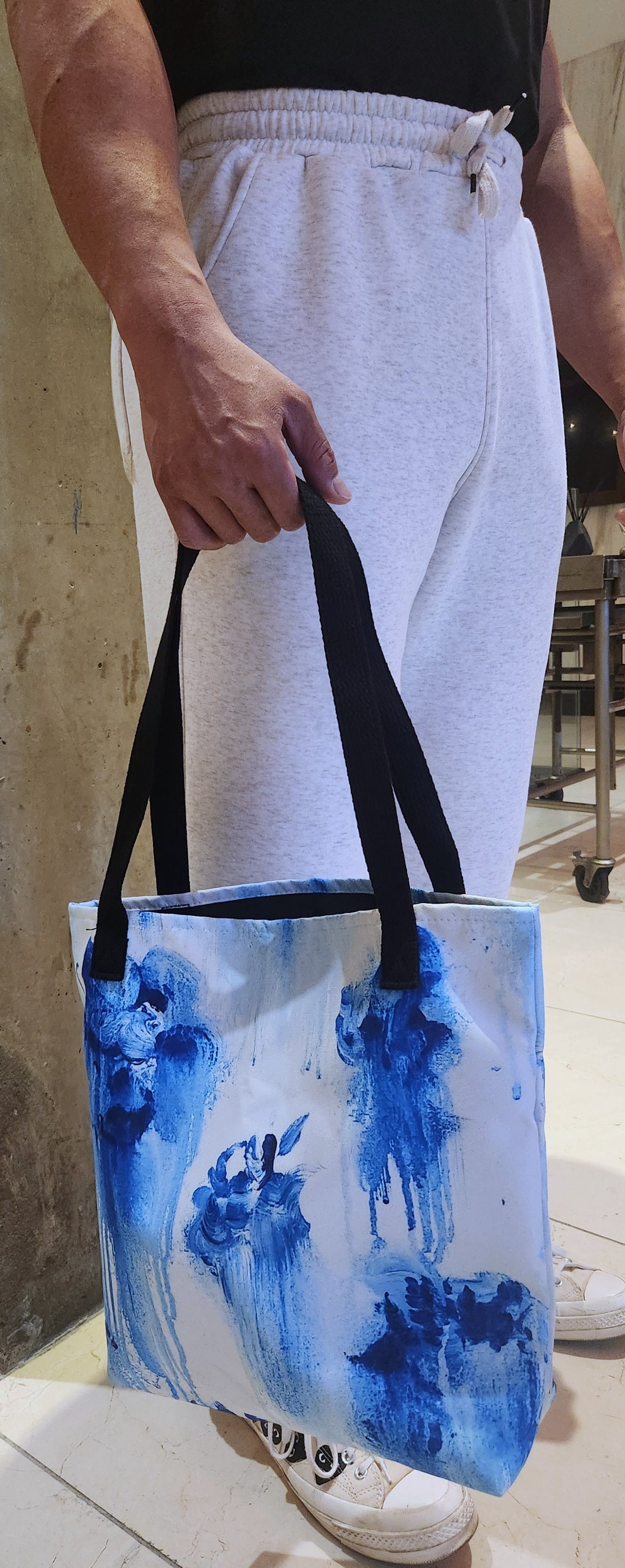 Flowers of Solitude Tote Bag