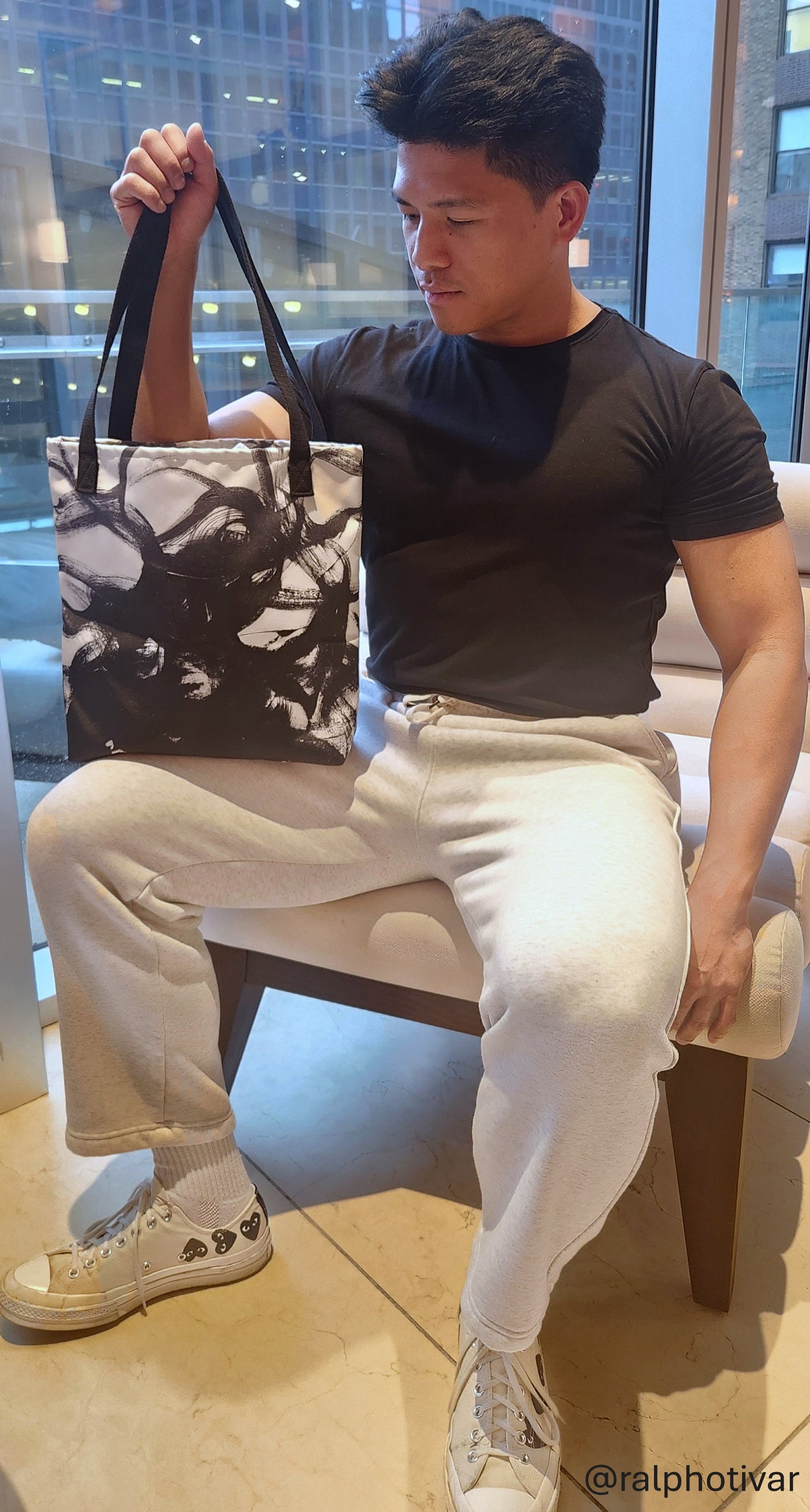 Settling Down Tote Bag