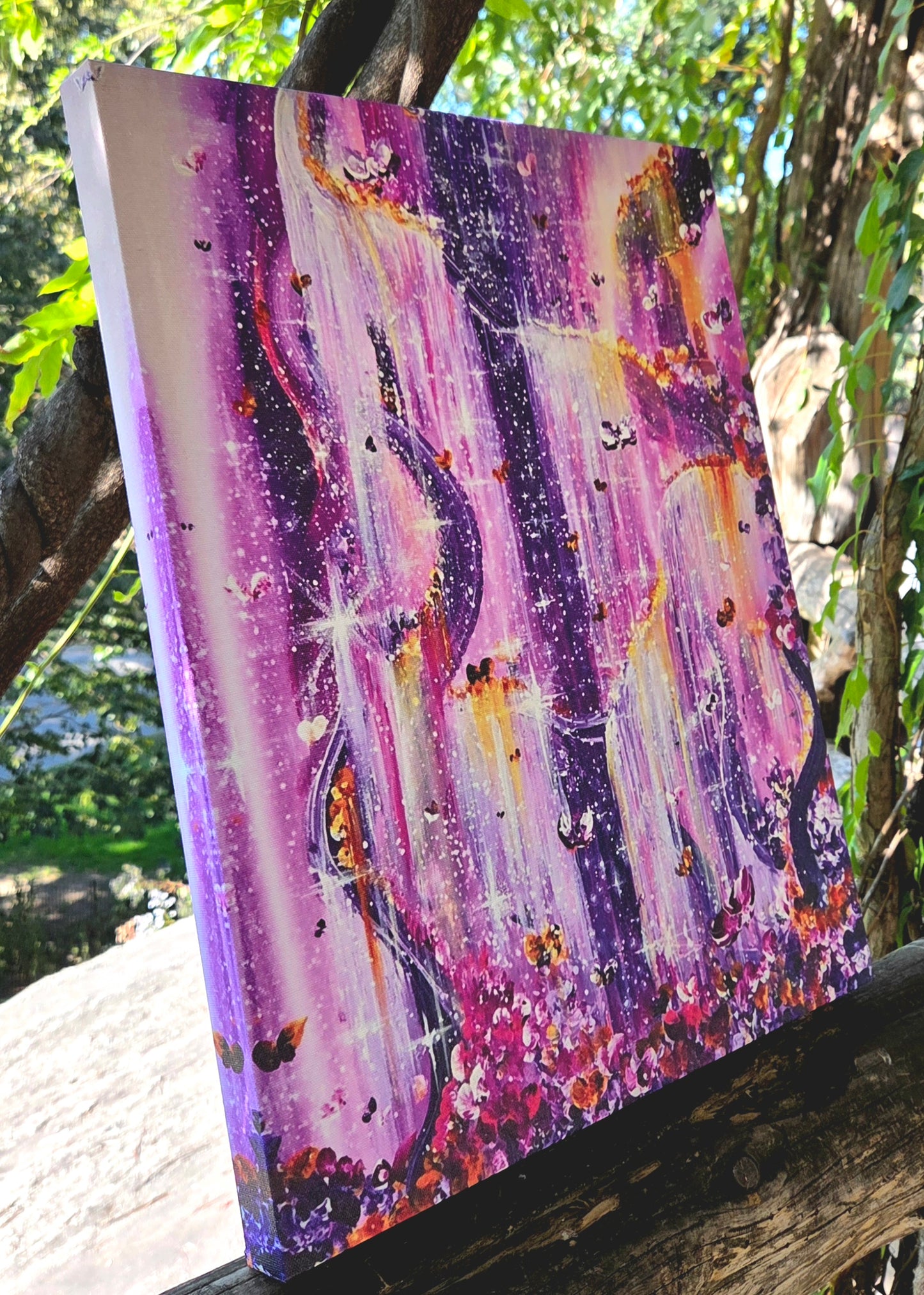 The Self-Made Universe Canvas Print - 16" x 20"