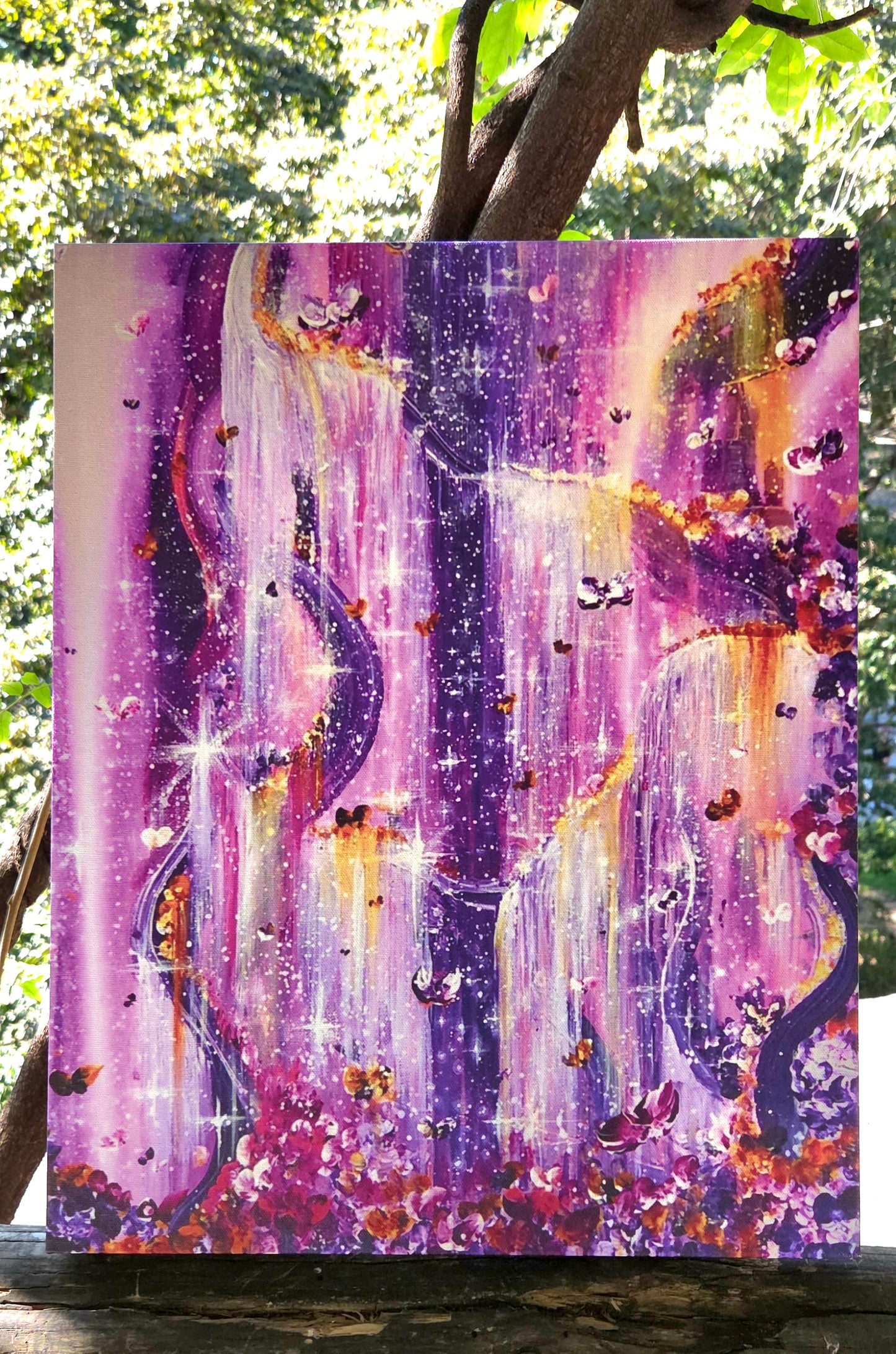 The Self-Made Universe Canvas Print - 16" x 20"