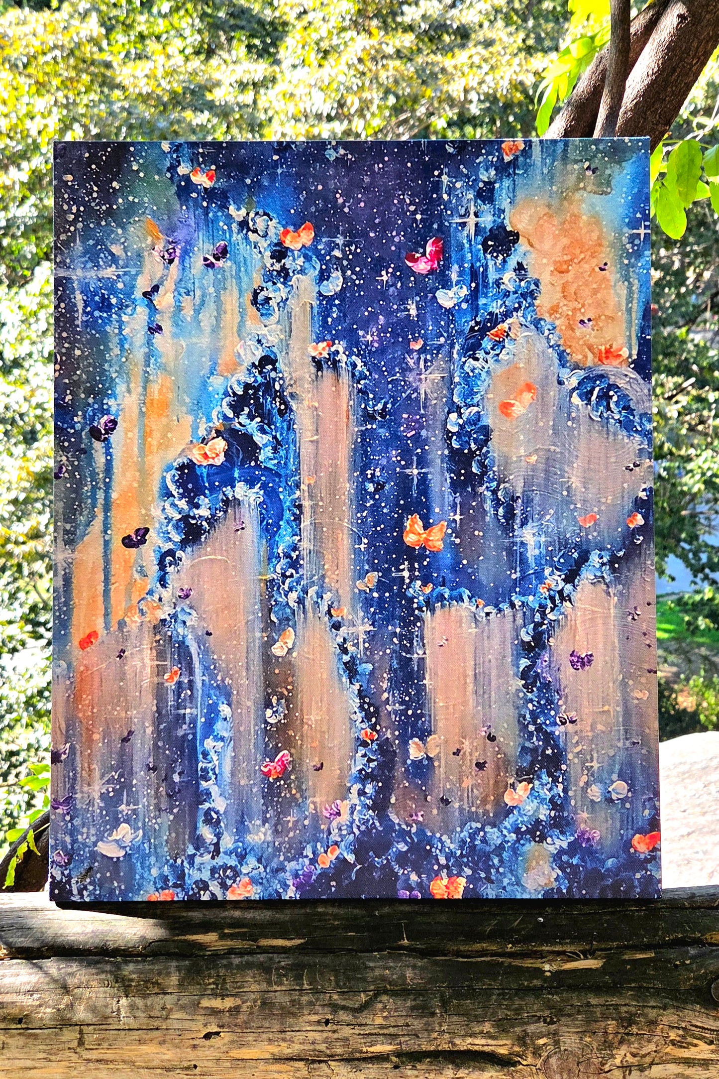 The Richness of Freedom Canvas Print - 16" x 20"