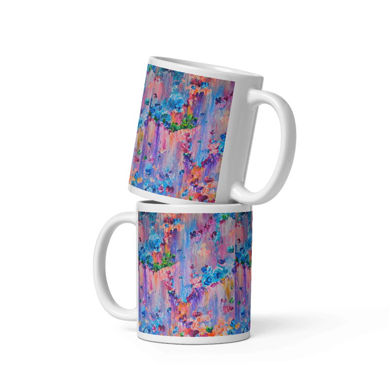 I Dream of Paradise Glossy Mug