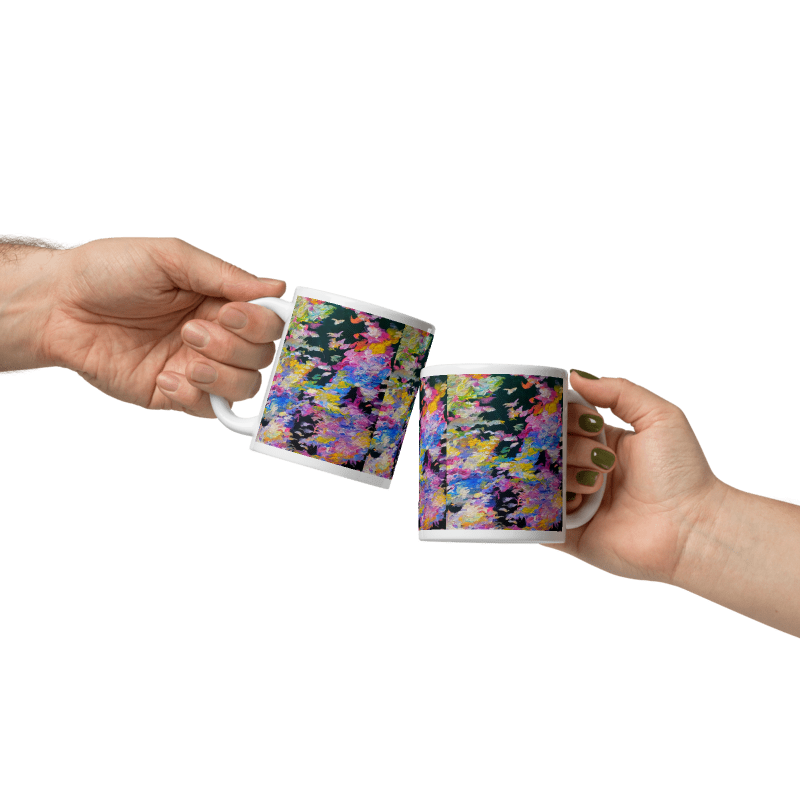 Spread Your Wings / Butterfly Glossy Mug