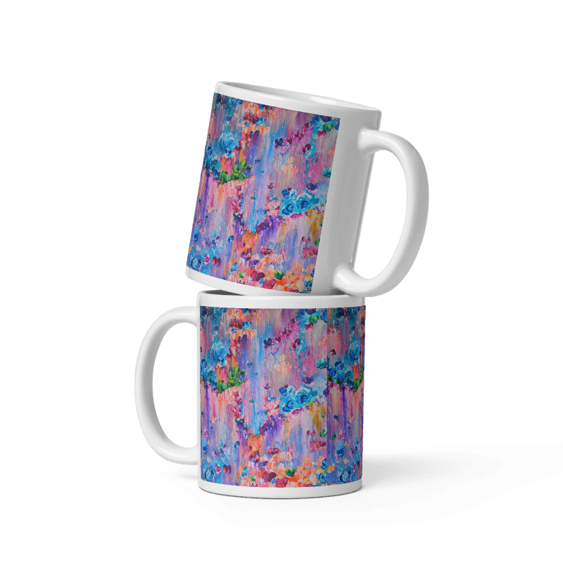 I Dream of Paradise Glossy Mug