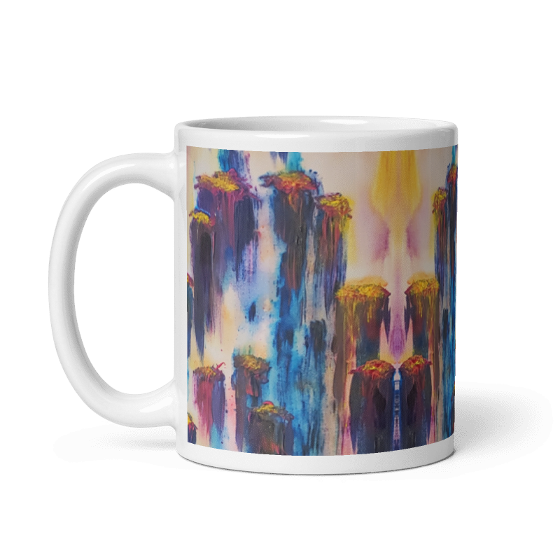 Aloneness/Togetherness Glossy Mug