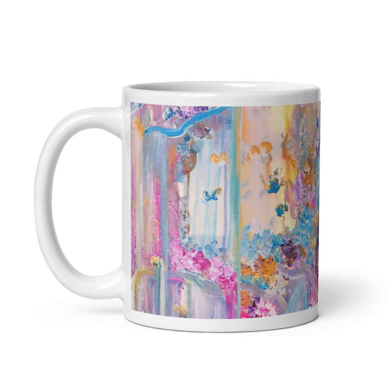 Showers of Mind Glossy Mug