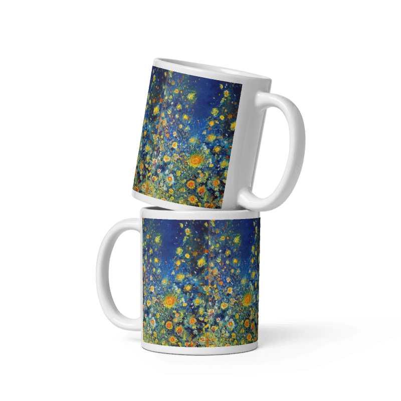 Hope, Longing, Victory Glossy Mug