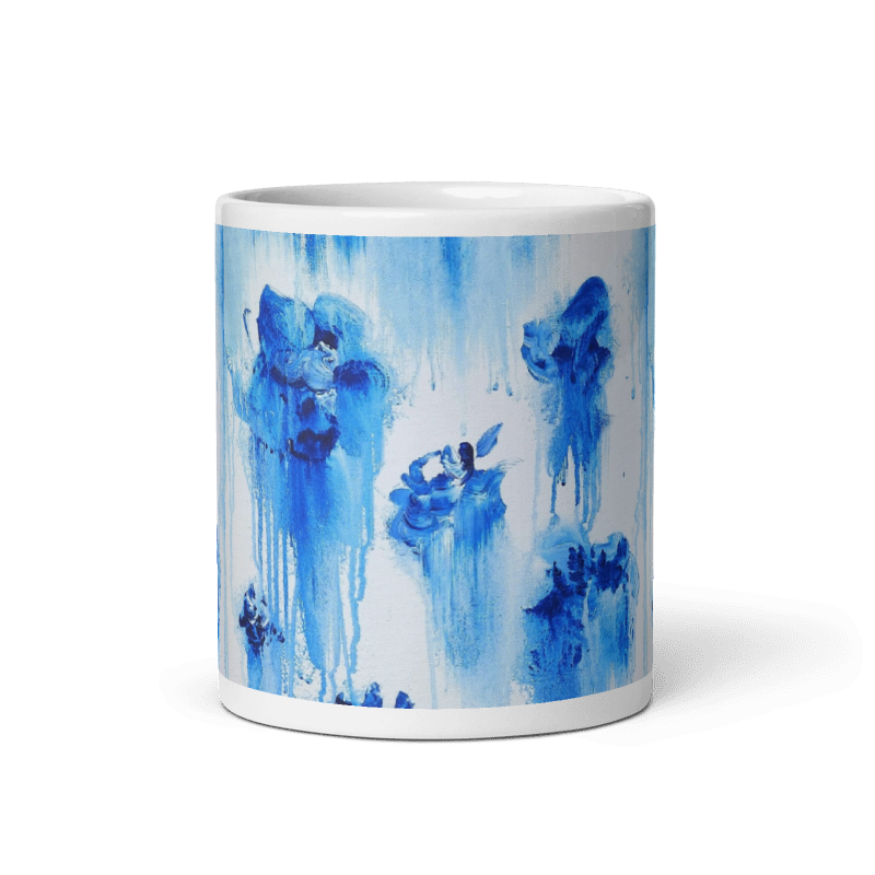 Flowers of Solitude Glossy Mug