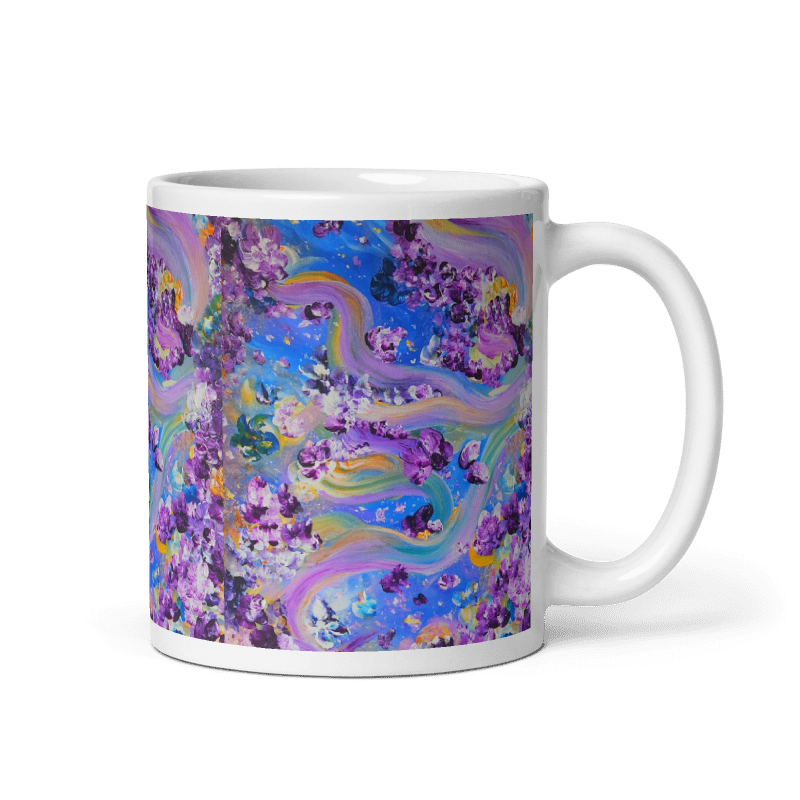 Sweet Dreams Glossy Mug