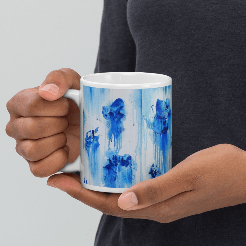 Flowers of Solitude Glossy Mug