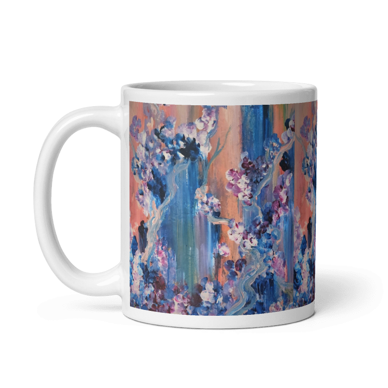 Growth is a Journey Glossy Mug