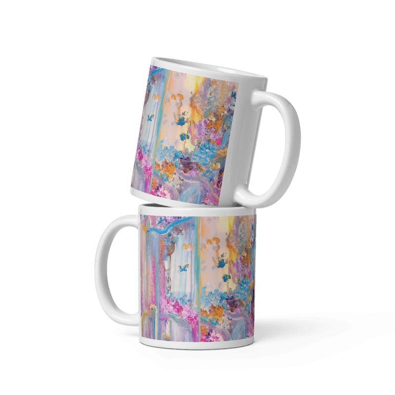 Showers of Mind Glossy Mug