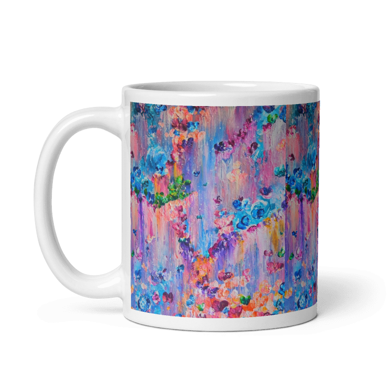 I Dream of Paradise Glossy Mug