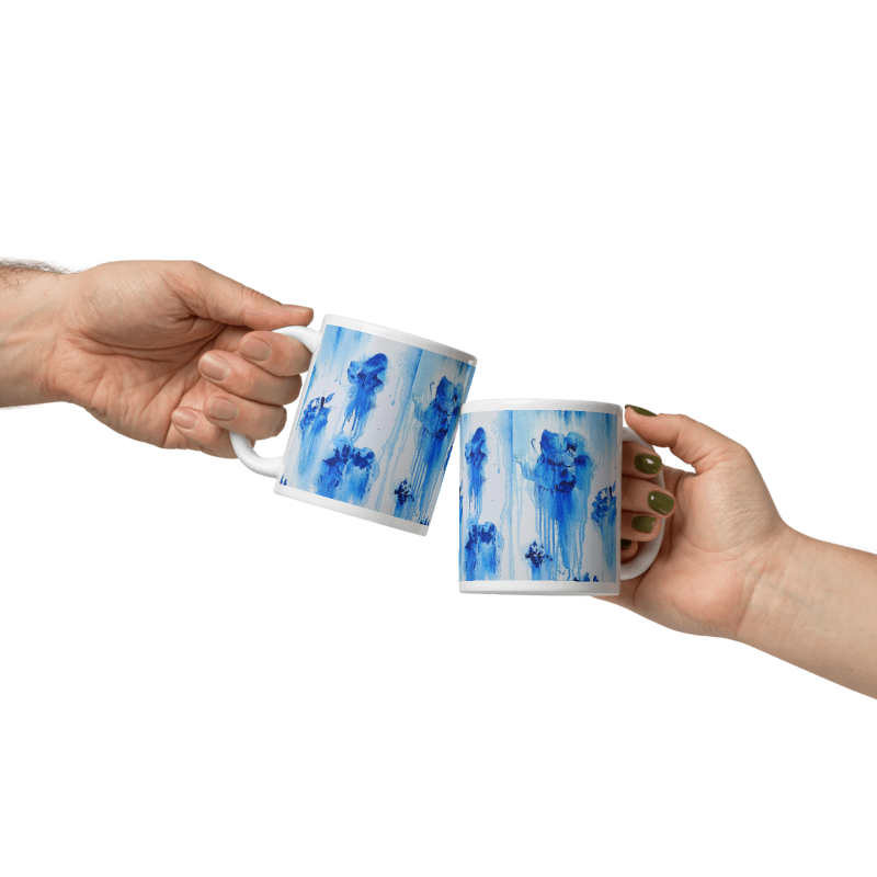 Flowers of Solitude Glossy Mug