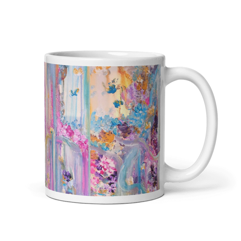 Showers of Mind Glossy Mug