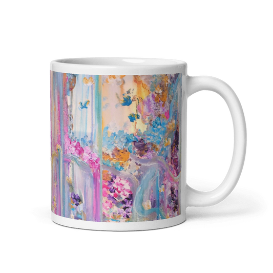 Showers of Mind Glossy Mug