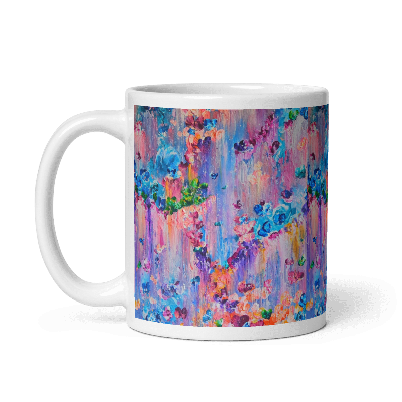 I Dream of Paradise Glossy Mug