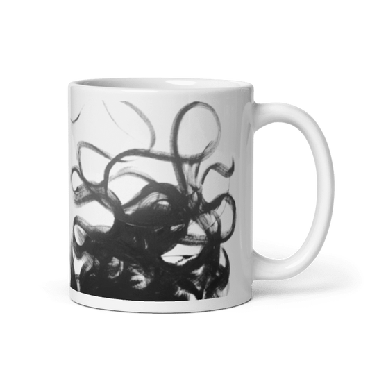 Settling Down Glossy Mug