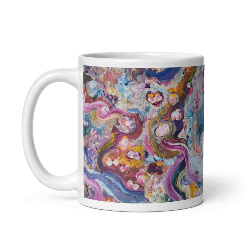 Branches of Life Glossy Mug