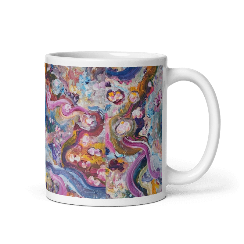 Branches of Life Glossy Mug