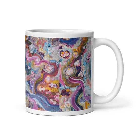 Branches of Life Glossy Mug