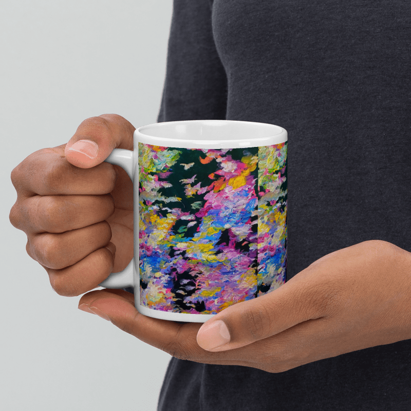 Spread Your Wings / Butterfly Glossy Mug