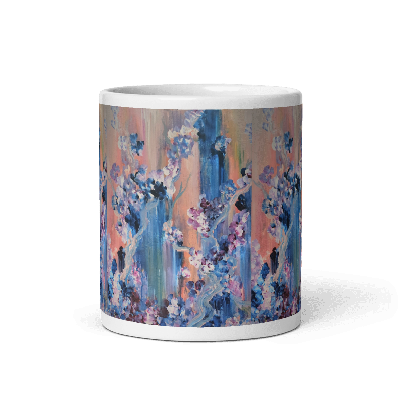 Growth is a Journey Glossy Mug