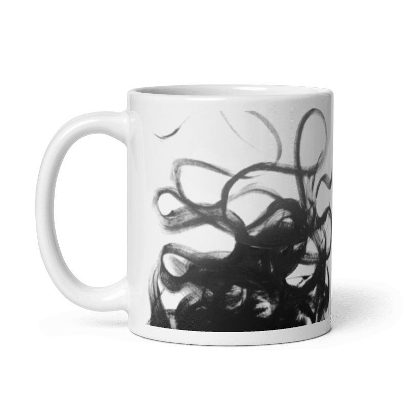 Settling Down Glossy Mug