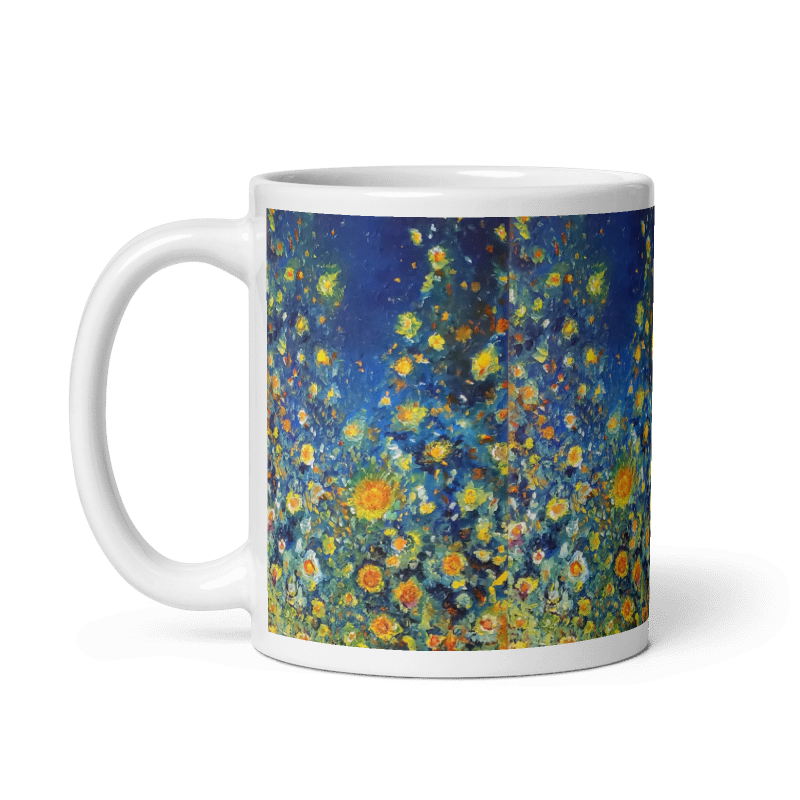 Hope, Longing, Victory Glossy Mug