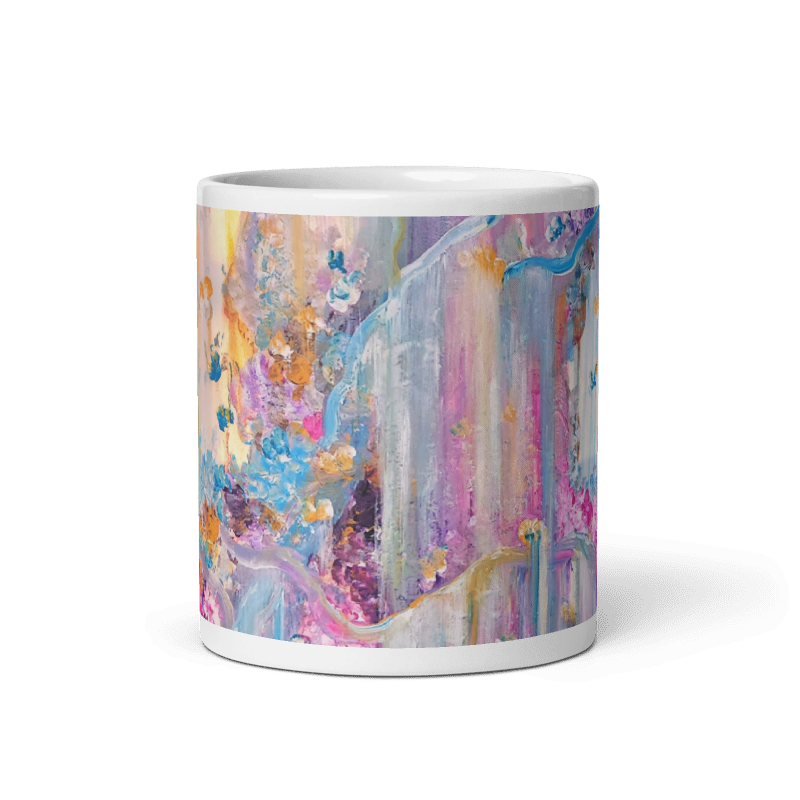 Showers of Mind Glossy Mug