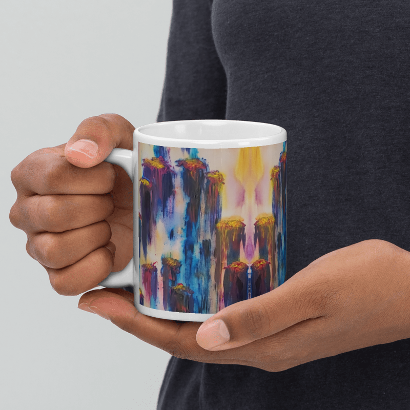 Aloneness/Togetherness Glossy Mug