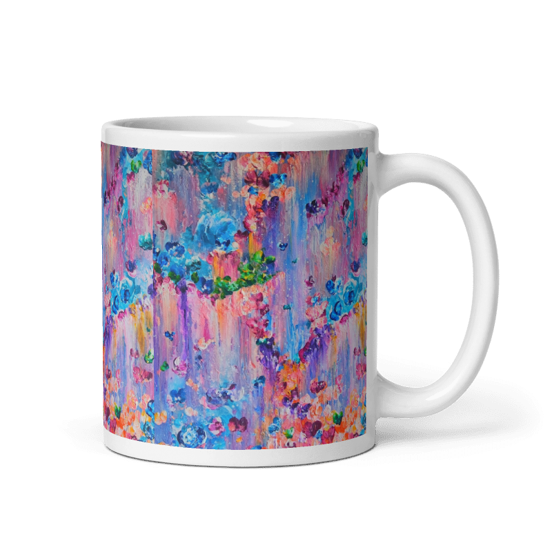 I Dream of Paradise Glossy Mug