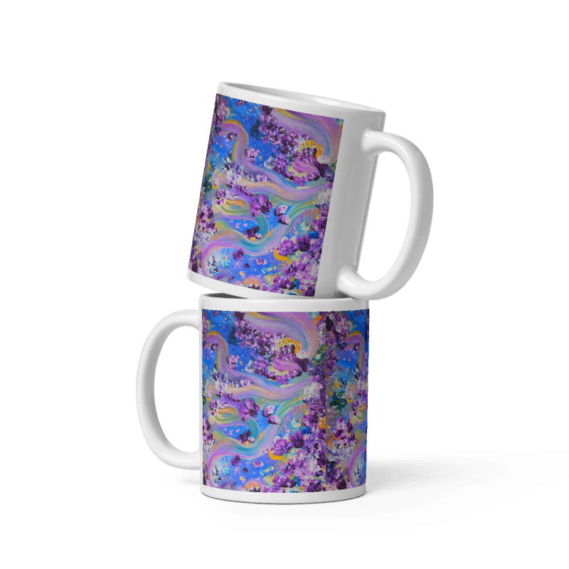 Sweet Dreams Glossy Mug