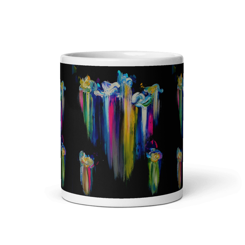 My Heart Still Beats for You Glossy Mug