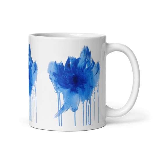 Blooming Anyway Glossy Mug