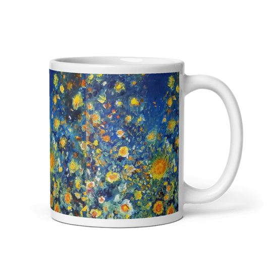 Hope, Longing, Victory Glossy Mug