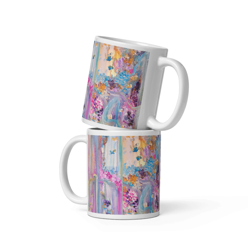 Showers of Mind Glossy Mug